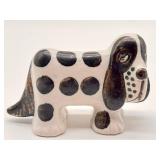 Lisa Larson Gustavsberg Ceramic Spaniel Figurine