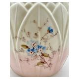 Antique Mount Washington Satin Glass Cracker or Biscuit Jar