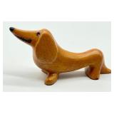 Lisa Larson Gustavsberg Dachshund Figurine - Lisa Larson Minikennel Series Dachshund Figurine