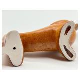 Lisa Larson Gustavsberg Dachshund Figurine - Lisa Larson Minikennel Series Dachshund Figurine