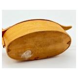 Antique Miniature Swedish Tine Box