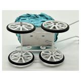 Miniature Dollhouse Stroller and Dolls