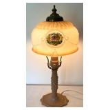 Antique Victorian Boudoir Lamp