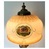 Antique Victorian Boudoir Lamp