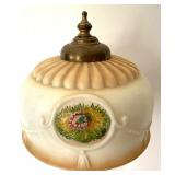 Antique Victorian Boudoir Lamp