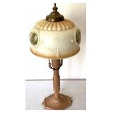 Antique Victorian Boudoir Lamp