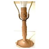 Antique Victorian Boudoir Lamp