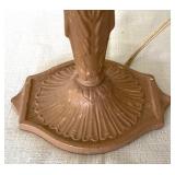 Antique Victorian Boudoir Lamp