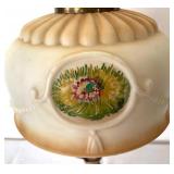 Antique Victorian Boudoir Lamp