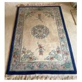 Vintage Elegant Area Rug