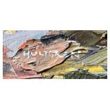 Vintage Original Scenic Oil Painting by Herb Hultgren