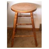 Vintage Wooden Stool