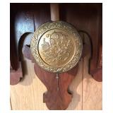 Antique Lorenz Furtwangler Sohne German Regulator Wall Clock