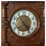 Antique Lorenz Furtwangler Sohne German Regulator Wall Clock