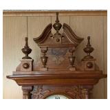 Antique Lorenz Furtwangler Sohne German Regulator Wall Clock