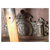 Antique Lorenz Furtwangler Sohne German Regulator Wall Clock