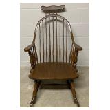 Vintage Wooden Rocking Chair