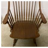 Vintage Wooden Rocking Chair