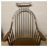 Vintage Wooden Rocking Chair