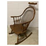 Vintage Wooden Rocking Chair