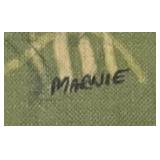 Batik Painting by Marnie entitled Strolling