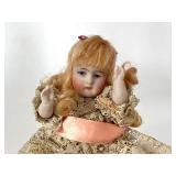 Antique Five Inch Bisque Doll