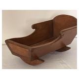 Vintage Doll Cradle