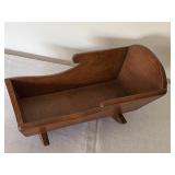 Vintage Doll Cradle
