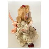 Antique Five Inch Bisque Doll