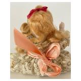 Antique Five Inch Bisque Doll