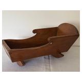 Vintage Doll Cradle