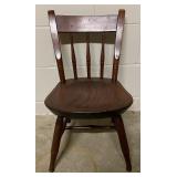 Vintage Wooden Children