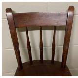 Vintage Wooden Children