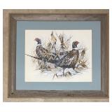 Limited Edition Signed and Stamped Print by Doug Lindstrand