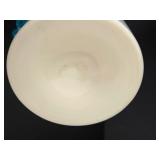 Antique Hand Blown English Glass Vase