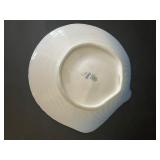 Vintage Bing and Grøndahl Art Nouveau Porcelain Shell Plate