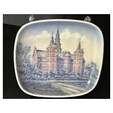 Jens Peter Dahl Jensen Vase and Small Plate