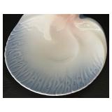 Vintage Bing and Grøndahl Art Nouveau Porcelain Shell Plate