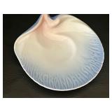 Vintage Bing and Grøndahl Art Nouveau Porcelain Shell Plate