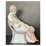 Vintage Bing and Grøndahl Mother and Child Figurine No. 1642