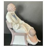 Vintage Bing and Grøndahl Mother and Child Figurine No. 1642