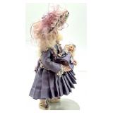 Miniature Doll with her Dolly