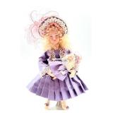 Miniature Doll with her Dolly