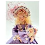 Miniature Doll with her Dolly