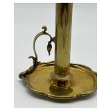 Antique Brass Candle Stick Holder