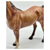 Vintage Cast Iron Hubley Metal Thoroughbred Horse Figurine