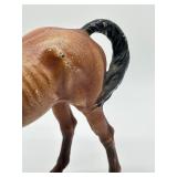 Vintage Cast Iron Hubley Metal Thoroughbred Horse Figurine