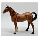Vintage Cast Iron Hubley Metal Thoroughbred Horse Figurine