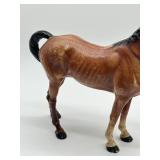 Vintage Cast Iron Hubley Metal Thoroughbred Horse Figurine