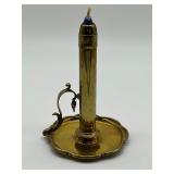 Antique Brass Candle Stick Holder